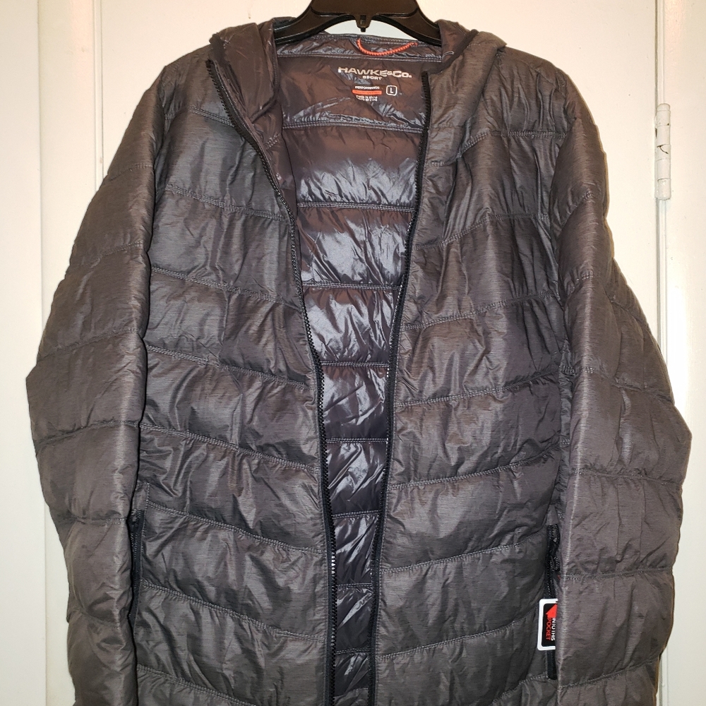Men's hooded jacket